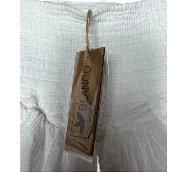 Women's White Ruffle Skort - Picture 6 of 9